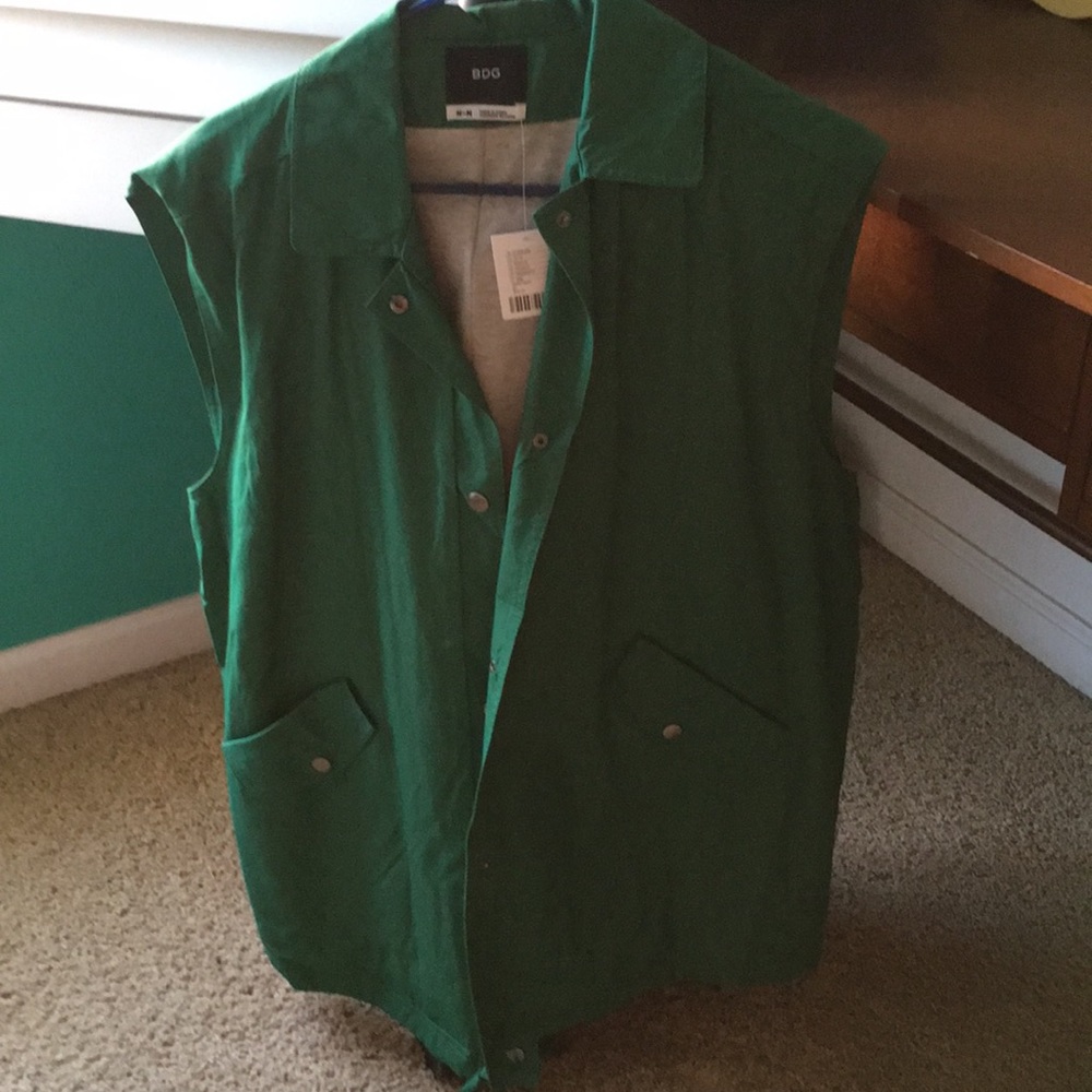 Rain vest